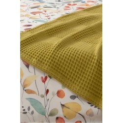Спално бельо памук в комплект с ковертюра, FAYETTE YELLOW